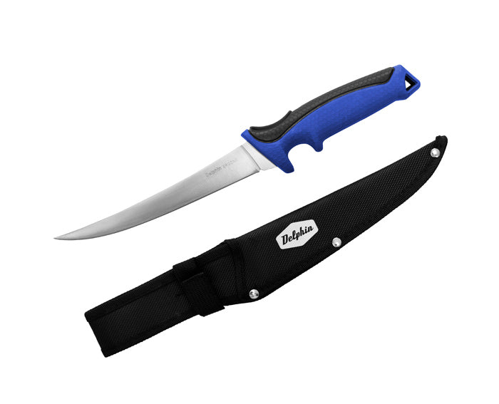Cuţit de filetat Delphin ERGONO lamă 17,5cm