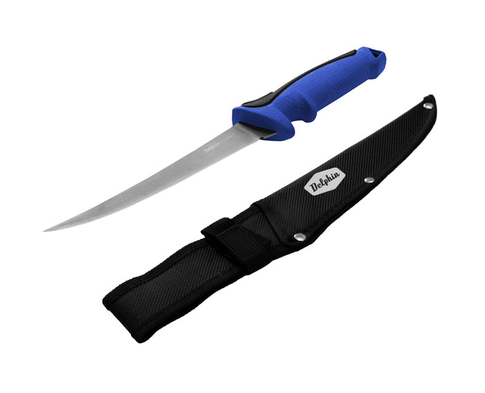 Cuţit de filetat Delphin ERGONO lamă 17,5cm