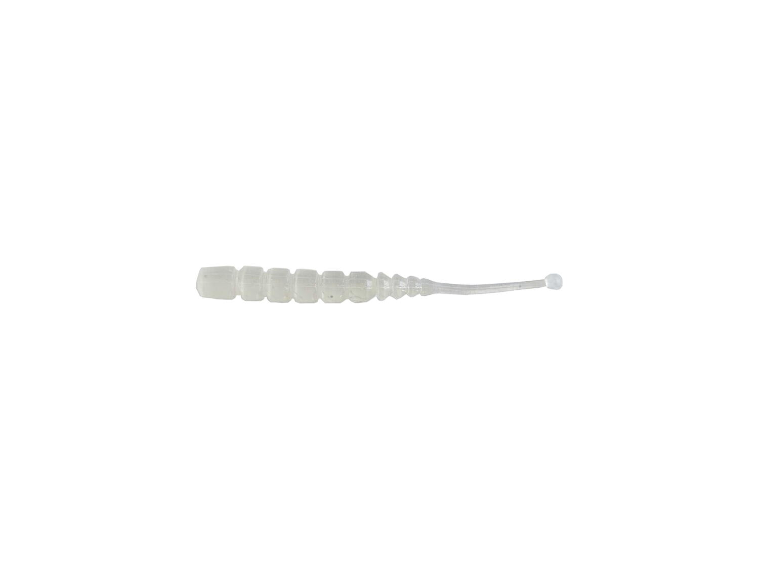 NALUCA AJI BALL TAIL 5CM CLEAR LUMIN. S.GLITTER 12BUC/PL