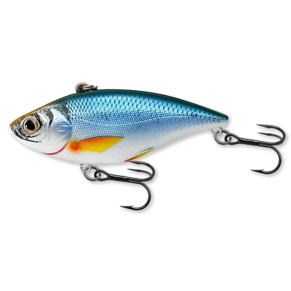 GOLDEN SHINER RATTLEBAIT 5,0CM/7G GLOW/BLUE