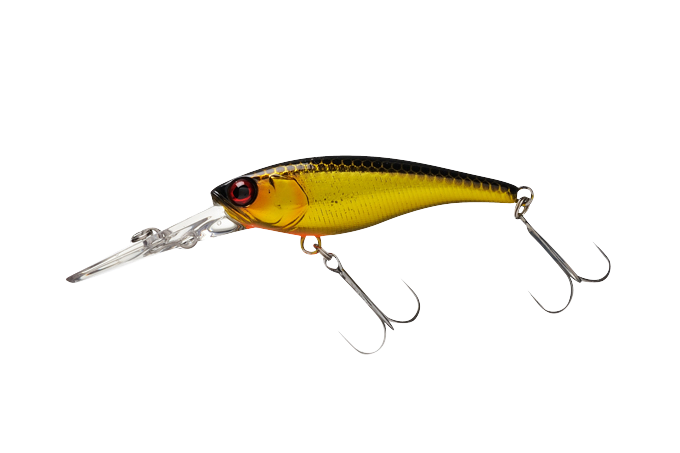 VOBLER SOUL SHAD 58SR SP 5,8CM/5G HL GOLD & BLACK