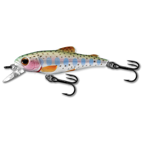 TROUT JERKBAIT 7CM/9G 900 RAINBOW TROUT