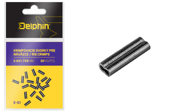 Terminale 20buc 0.7x1.5x6mm