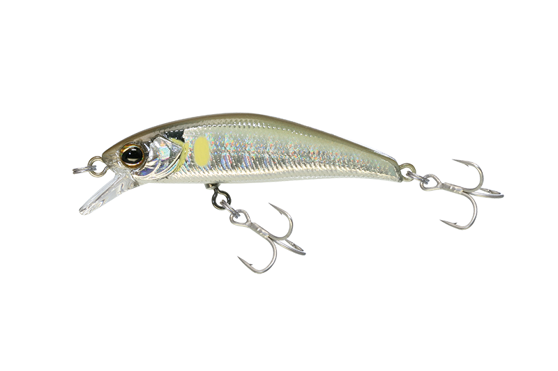 VOBLER TRICOROLL RYUSHIN 43HW 4,3CM/3G STRIPE WAKA AYU
