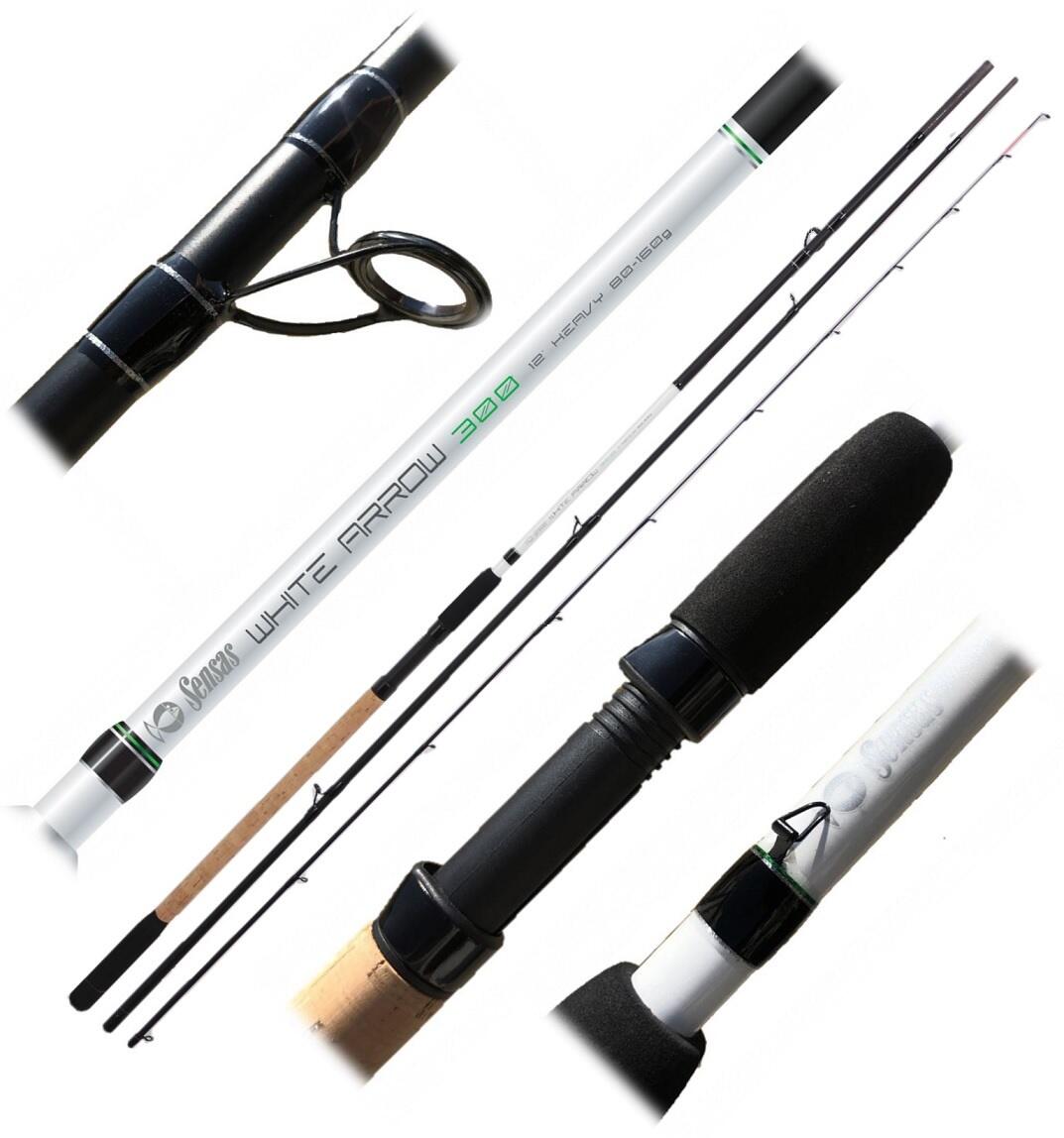 3+3BUC WHITE ARROW FEEDER 3,60/40-120G