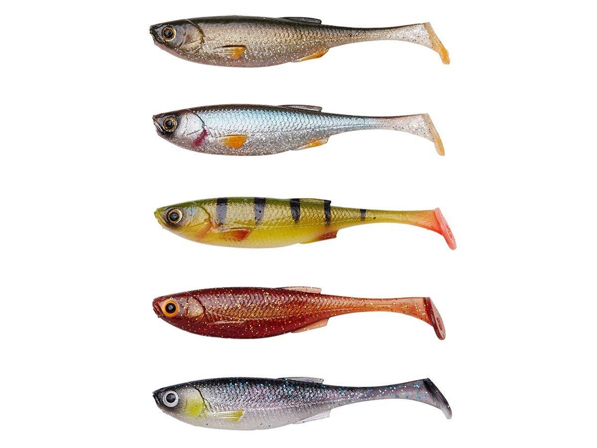 SHAD CRAFT 7,2CM/2,6G CLEAR WATER MIX 5BUC/PL