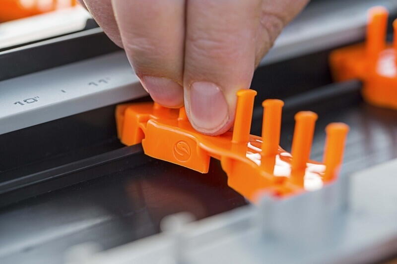 ORGANIZATOR SPARE PEG PT. CUTIE AJUSTABILA, ORANGE