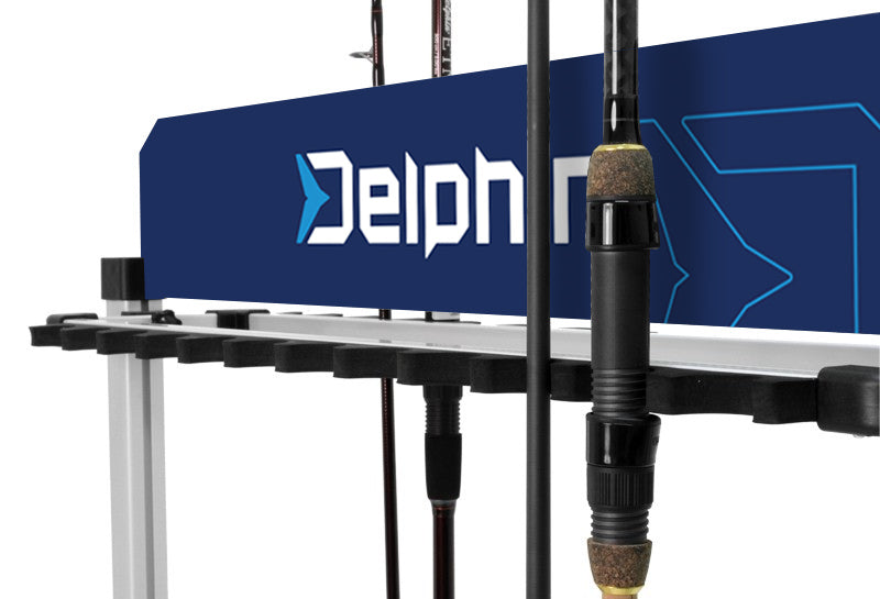 Suport pentru expunere lansete Delphin pentru 24buc