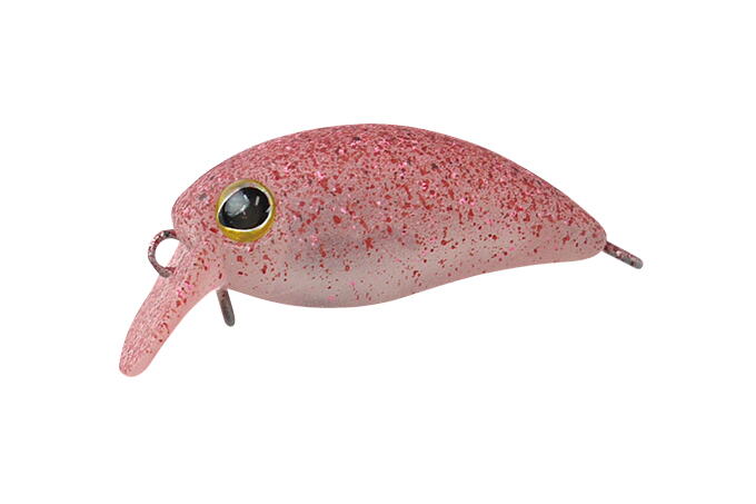 VOBLER CHIBI PANICRA SR 2,5CM/1,4G SHOBOKURE RED GLOW
