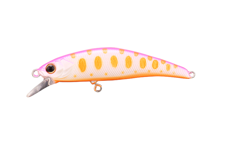 VOBLER TRICOROLL RYUSHIN 53HW 5,3CM/4,6G SHINSYU YUKISHIRO PINK