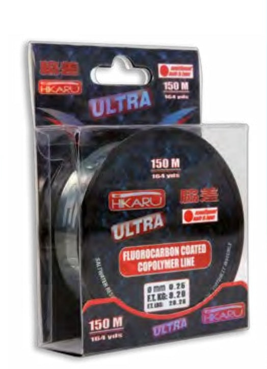 FLUOROCARBON HIKARU ULTRA 018MM/4,40KG/150M