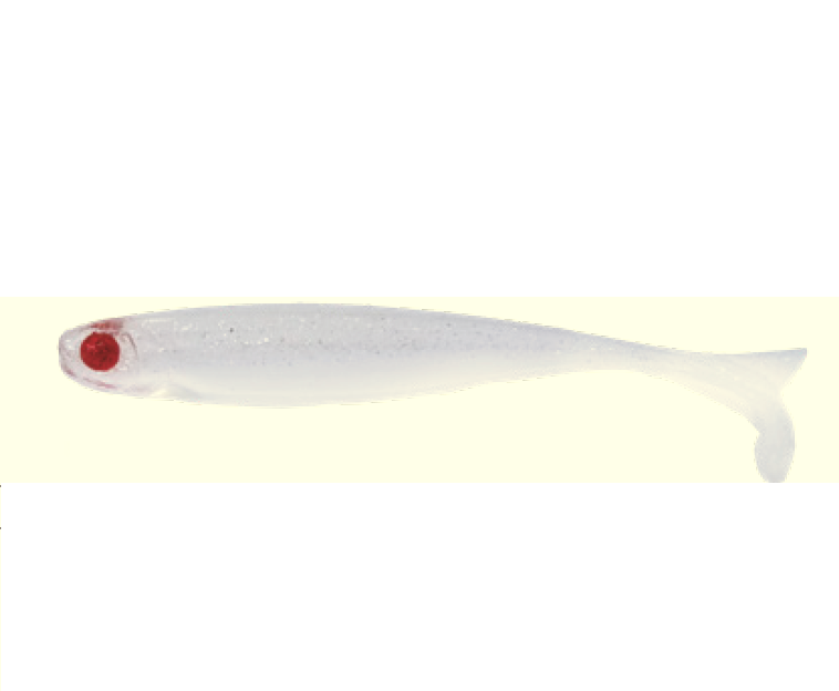 SHAD MEZASHI TAIL MINNOW 7,6CM SHIRASU