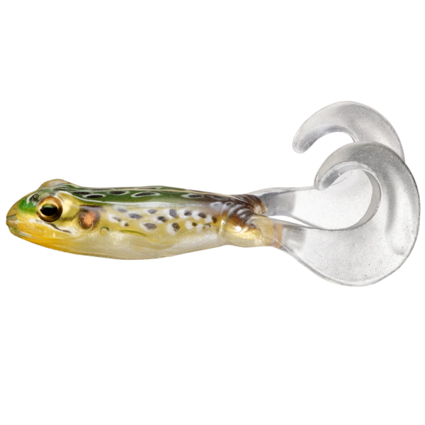 FREESTYLE FROG 9CM 514 FLORO EMERALD/BROWN