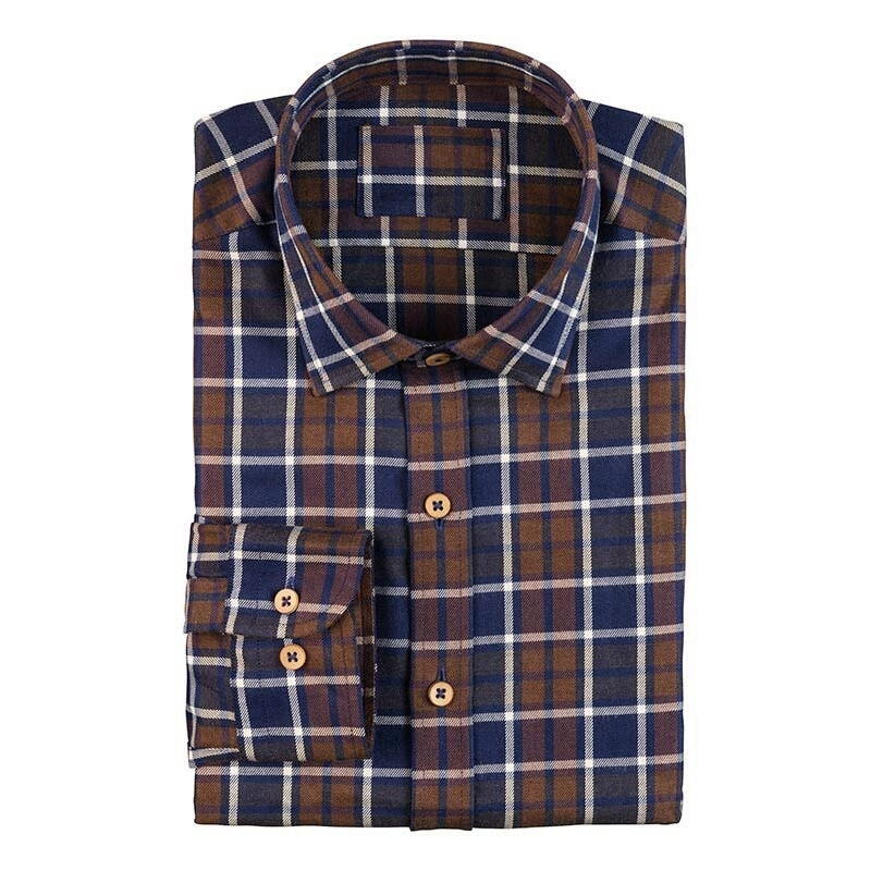 CAMASA MERY BROWN/BLUE MAR.3XL