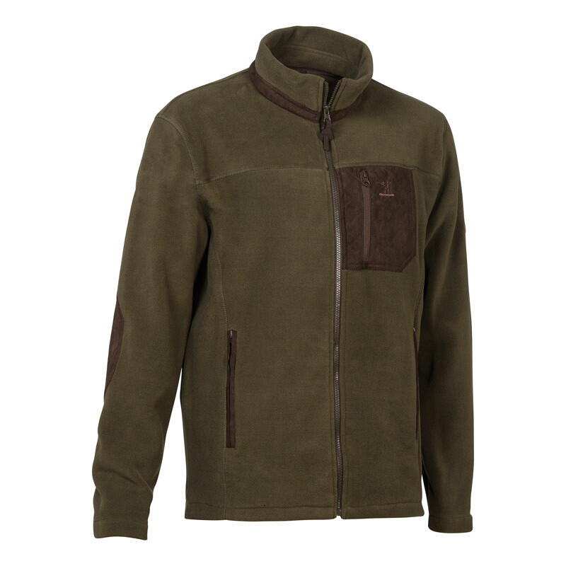 FLEECE CU BRODERIE L