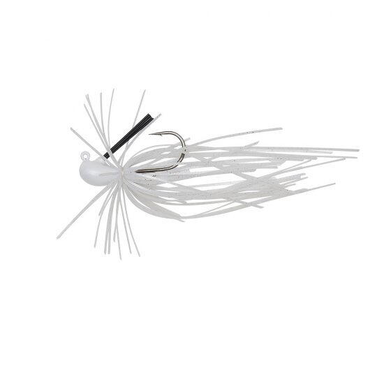NALUCA SKIRT FLIRT JIG 6CM/6G SINKING WHITE PEARL