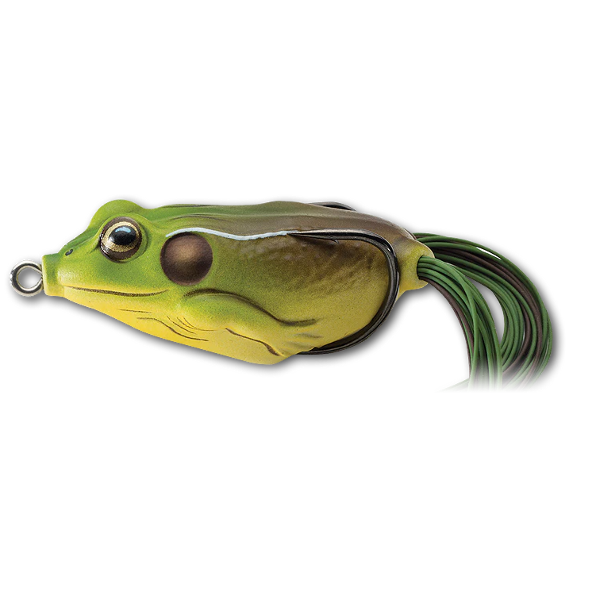 HOLLOW BODY FROG WALKING BAIT 4,5CM/7G 508 GREEN/BROWN