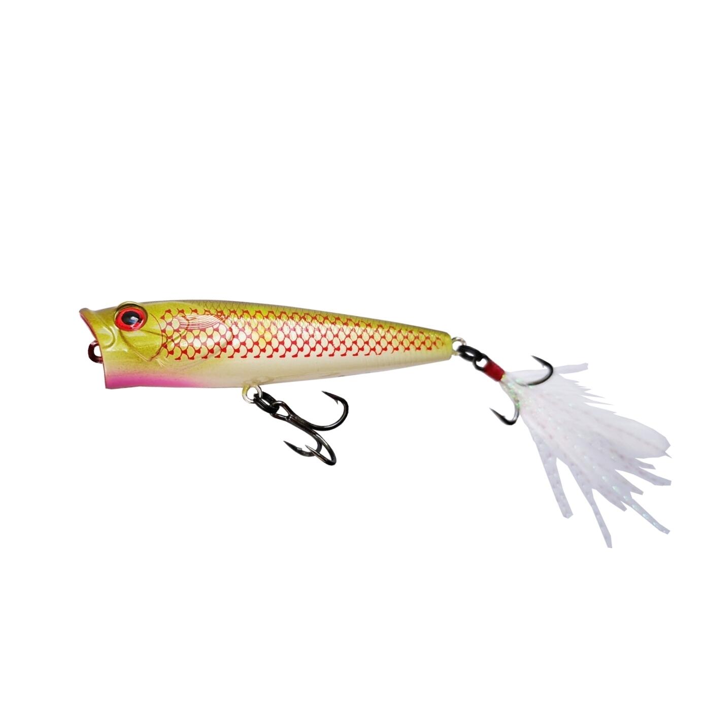 VOBLER BURPY POPPER,  6,5CM/6,3G GREEN