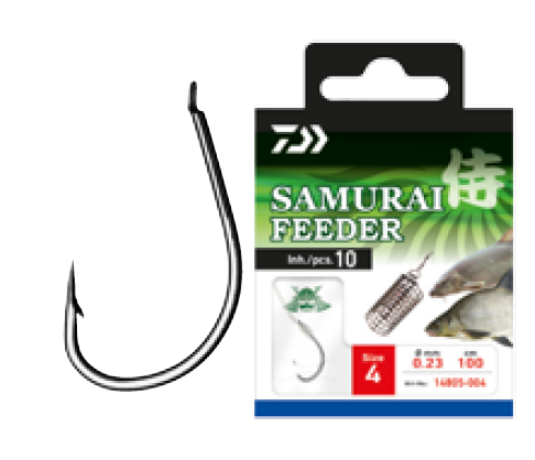 CARLIG LEGAT SAMURAI PT.FEEDER NR.12/10BUC
