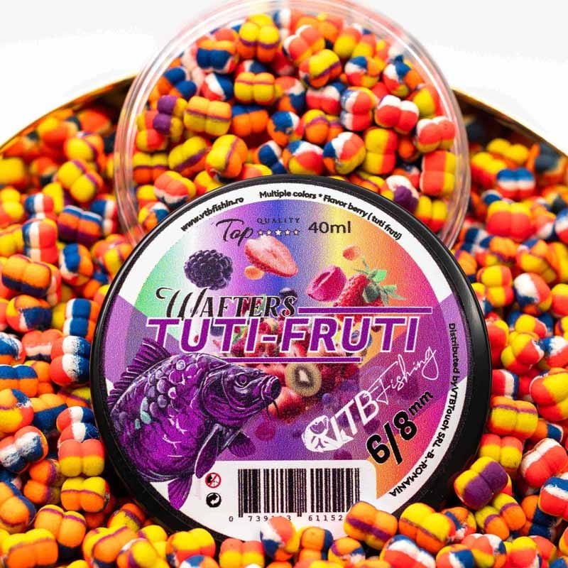 Wafters VTBFishing Tutti Frutti 6/8mm