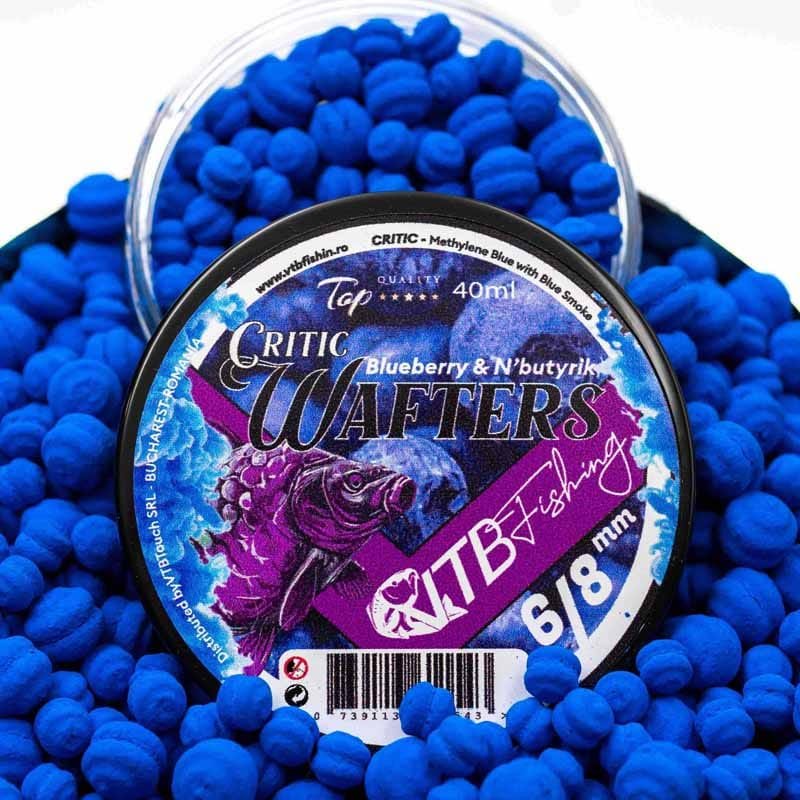 Wafters VTBFishing Critic Blueberry & N-Butyric 6/8mm