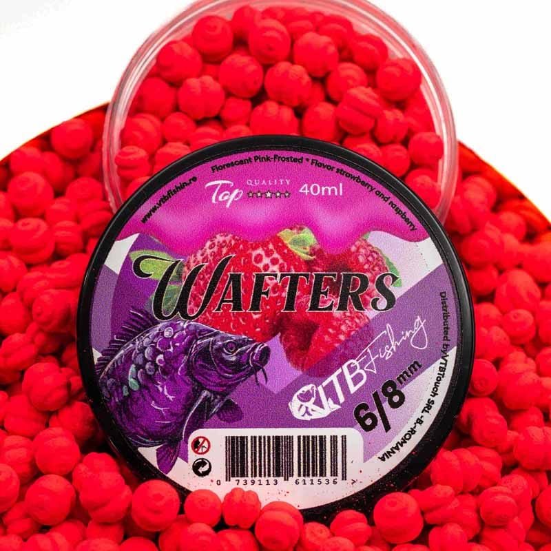 Wafters VTBFishing Strawberry & Raspberry 6/8mm
