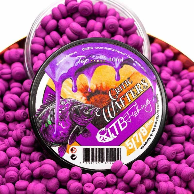 Wafters VTBFishing Critic Dark Purple 5/7/9mm