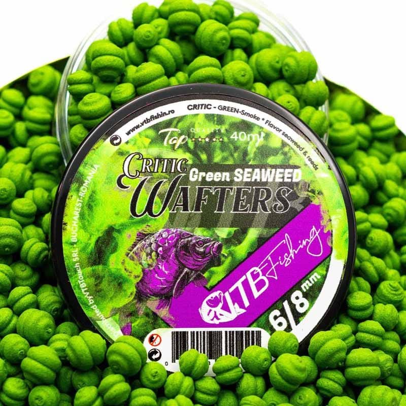 Wafters VTBFishing Critic Green Seaweed 6/8mm