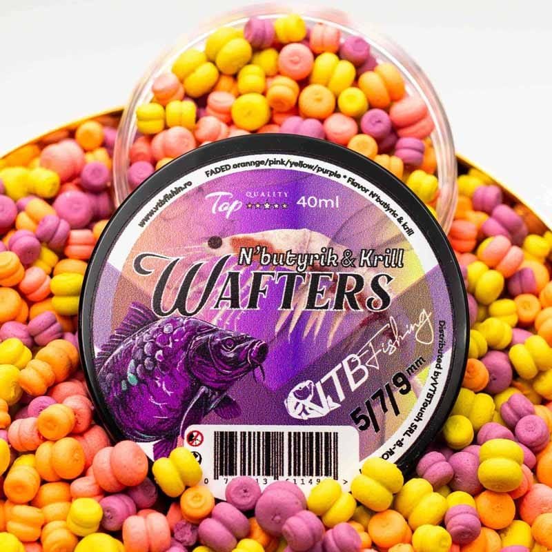 Wafters VTBFishing N-Butyric & Krill 5/7/9mm