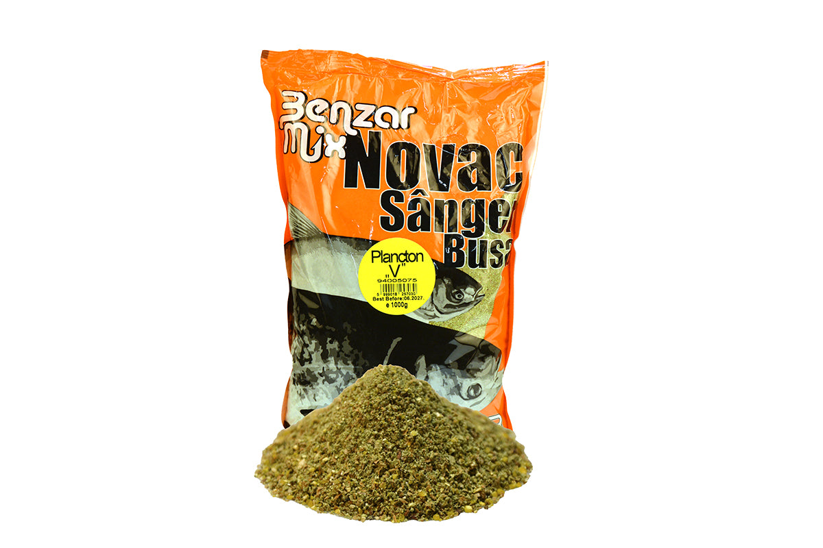 Nadă Benzar Mix Novac Sânger Bușa 1 kg