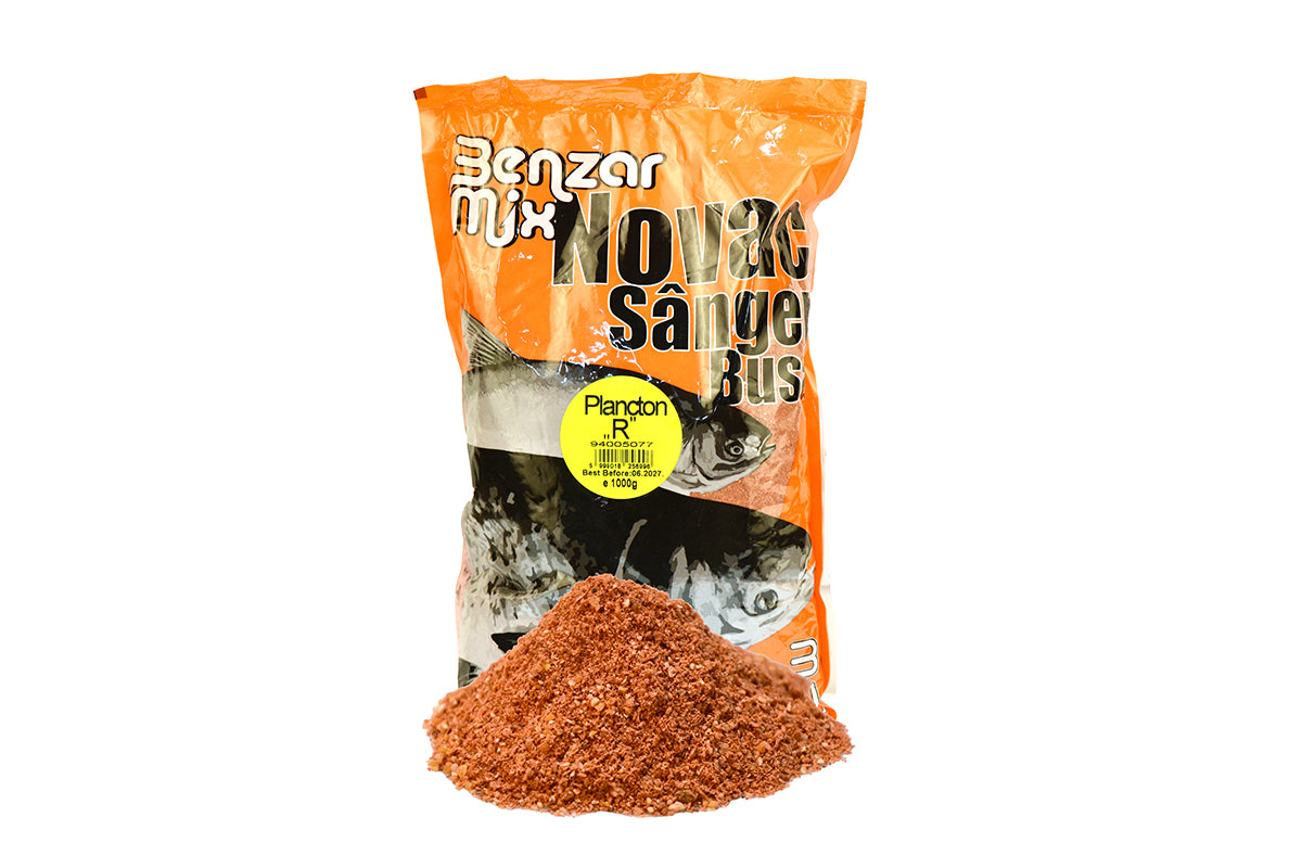 Nadă Benzar Mix Novac Sânger Bușa 1 kg