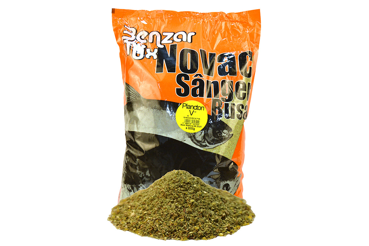 Nadă Benzar Mix Novac Sânger Bușa 1 kg
