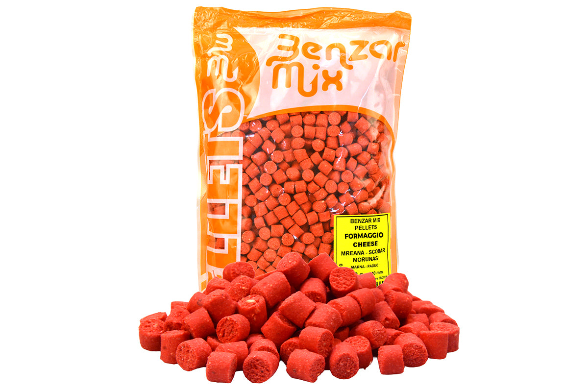 Pelete Benzar Mix Formaggio (parmezan) 800 g