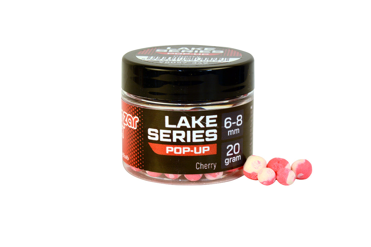 Momeli de cârlig Benzar Lake Series Pop-Up și Wafters 6-8 mm