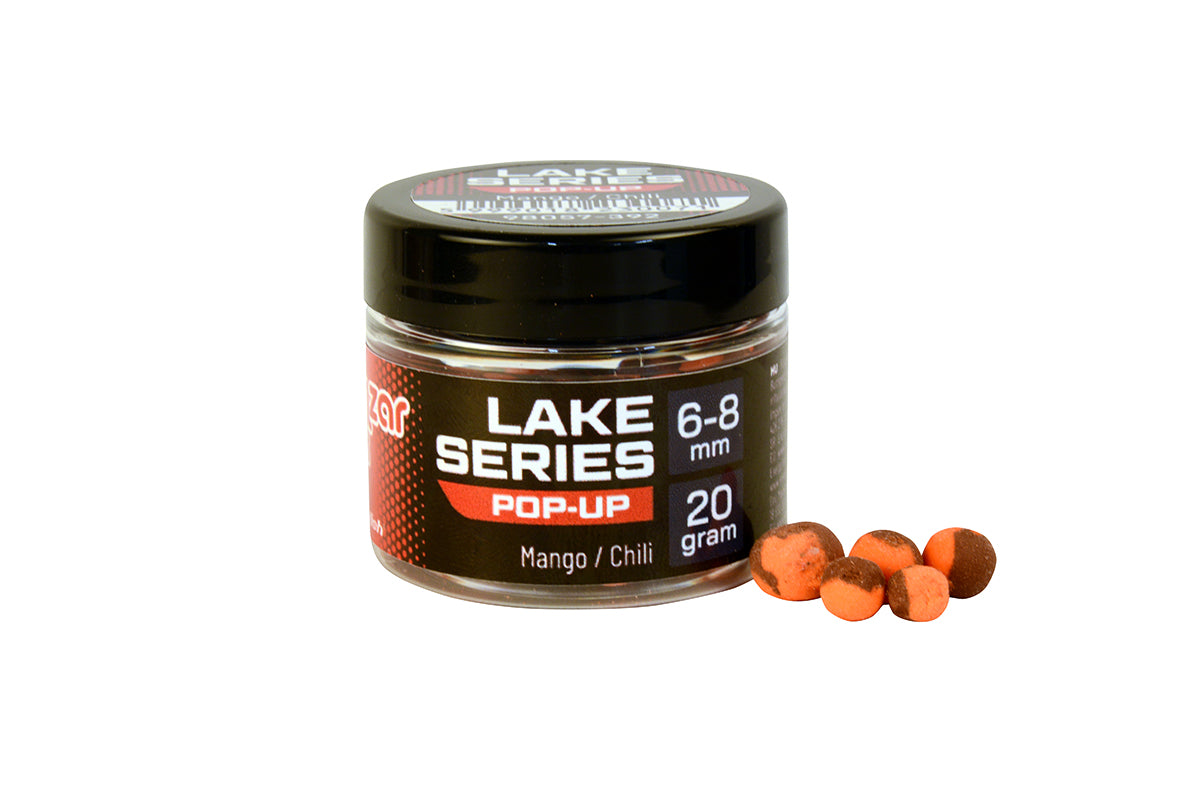 Momeli de cârlig Benzar Lake Series Pop-Up și Wafters 6-8 mm