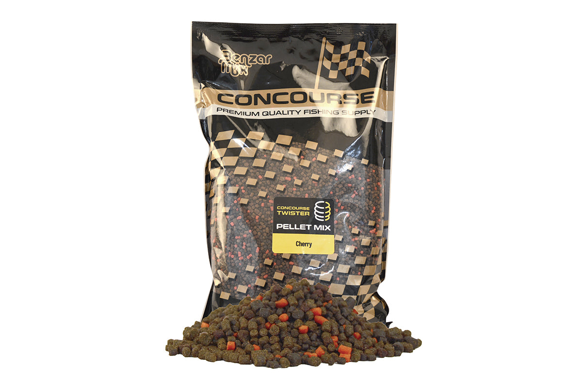 Micropelete Benzar Mix Concourse Twister Pellet Mix 800 g