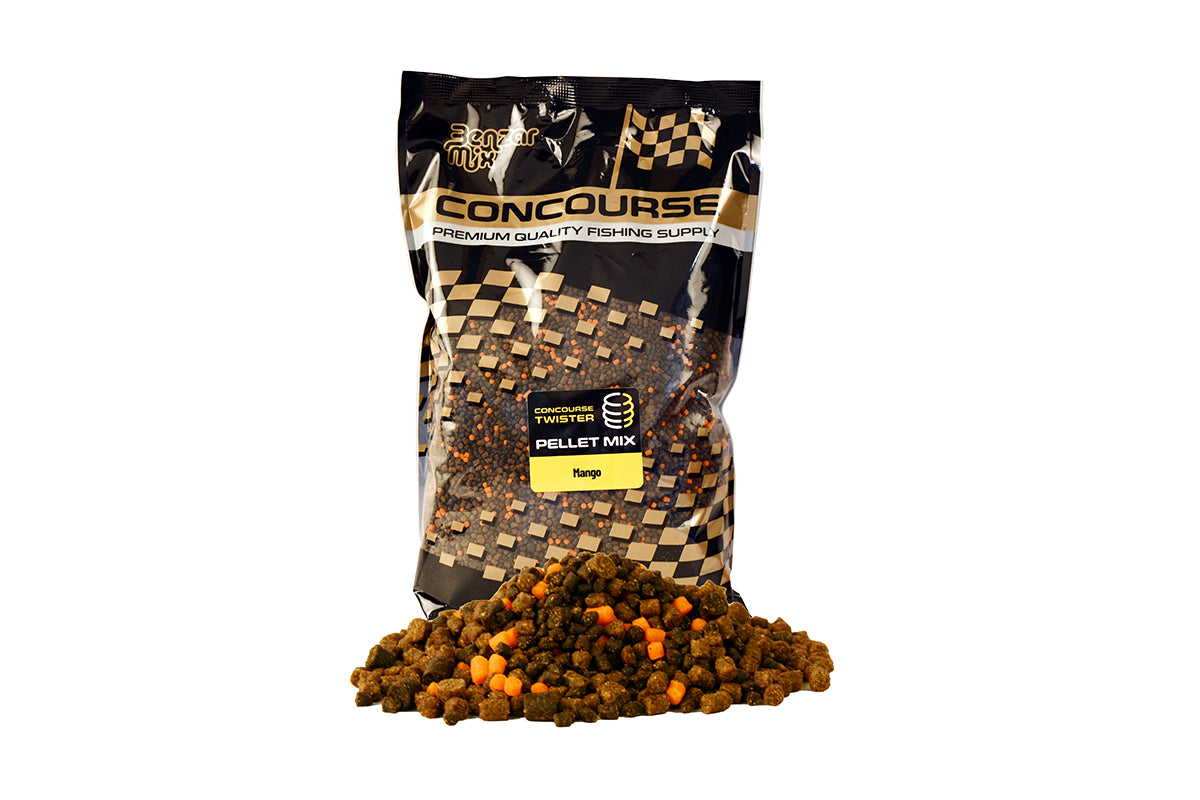 Micropelete Benzar Mix Concourse Twister Pellet Mix 800 g