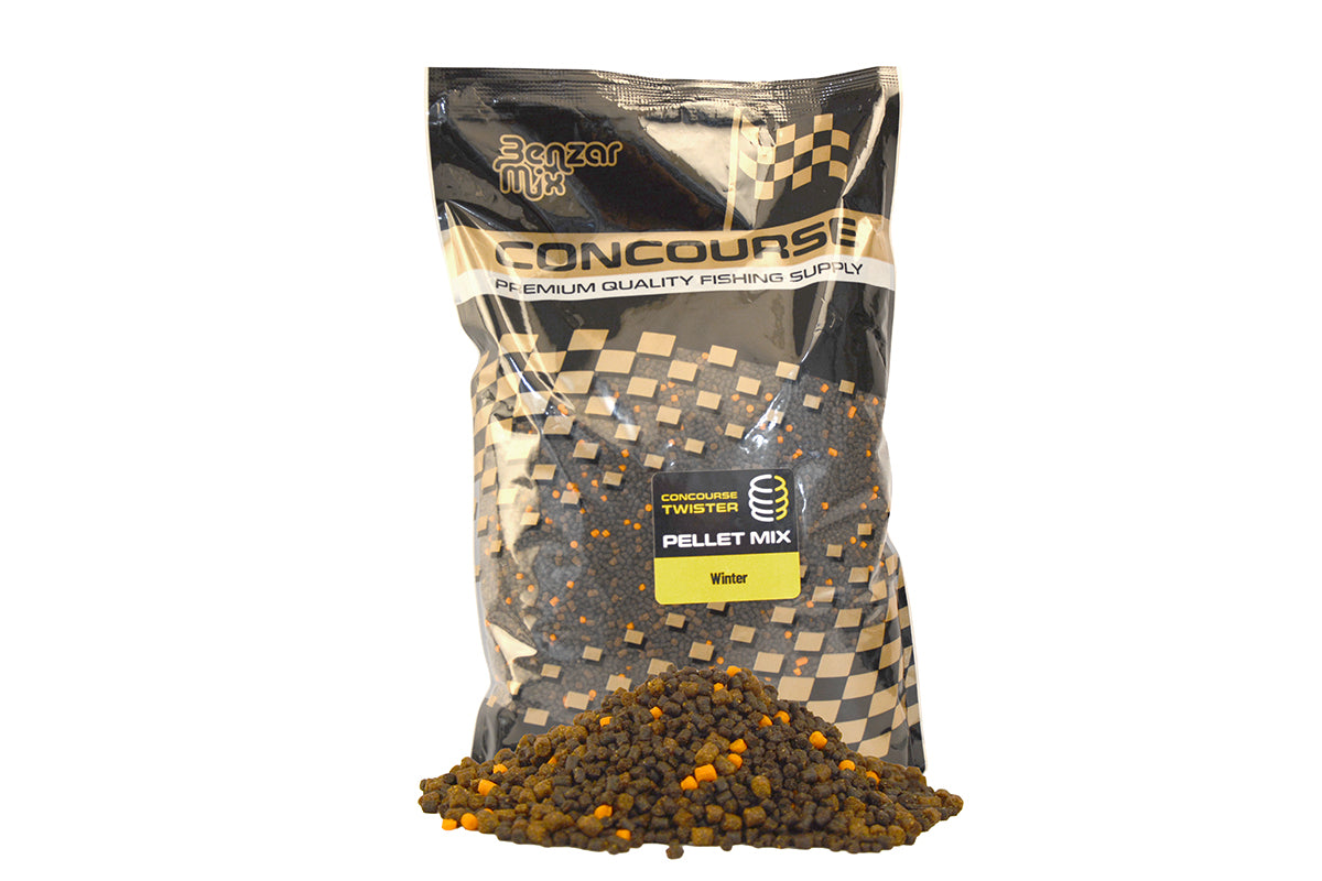Micropelete Benzar Mix Concourse Twister Pellet Mix 800 g