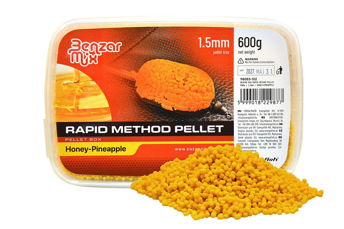 Pelete Benzar Rapid Method Pellet 600 g