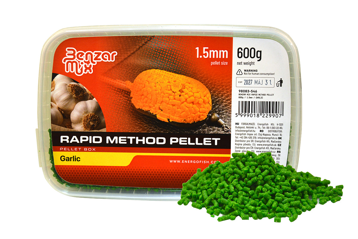 Pelete Benzar Rapid Method Pellet 600 g
