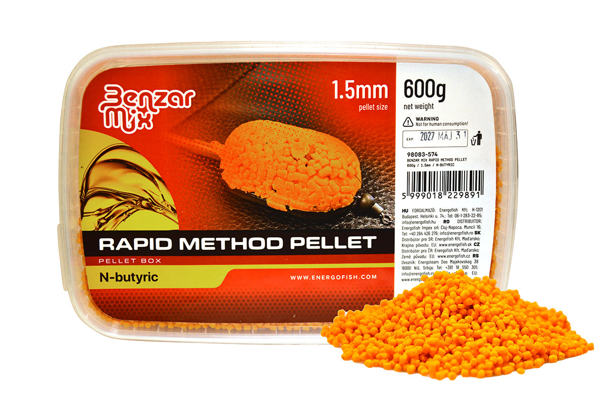 Pelete Benzar Rapid Method Pellet 600 g