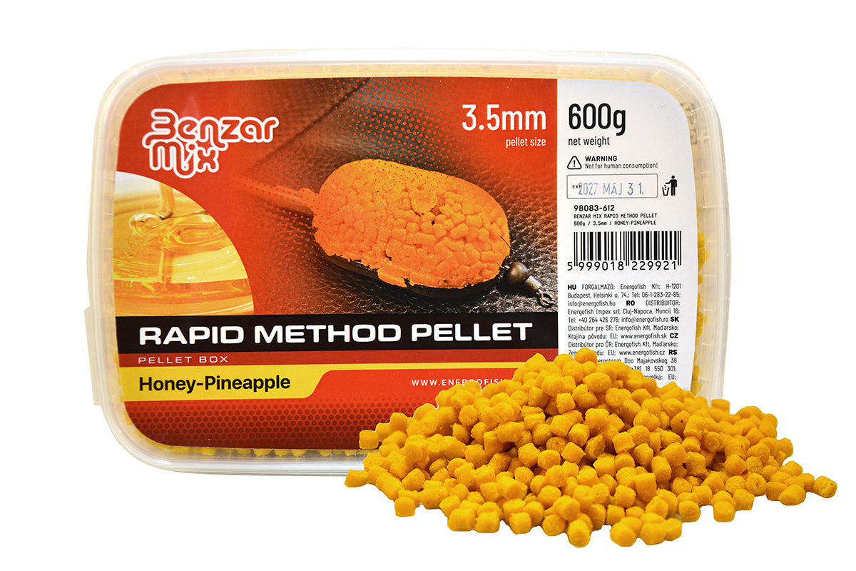 Pelete Benzar Rapid Method Pellet 600 g