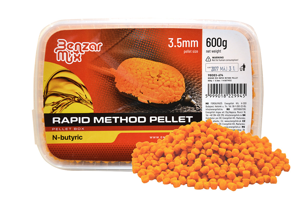 Pelete Benzar Rapid Method Pellet 600 g
