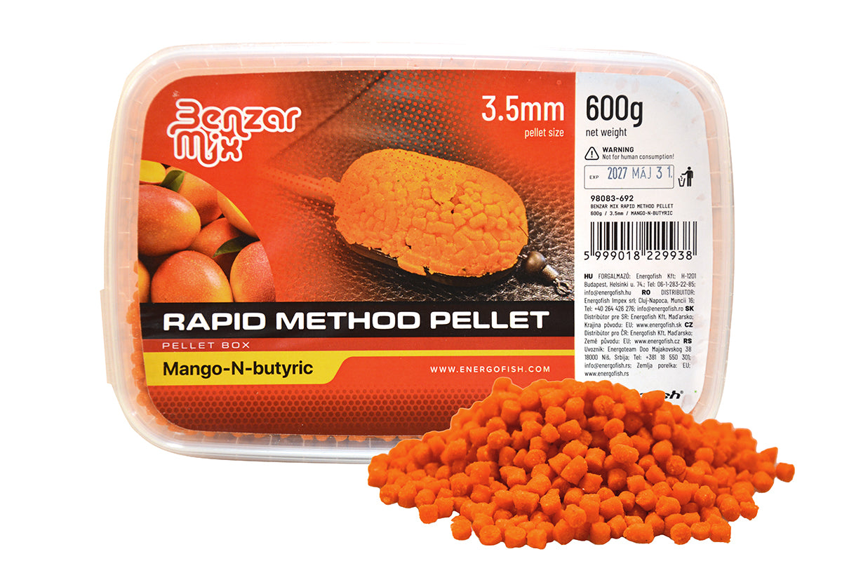 Pelete Benzar Rapid Method Pellet 600 g