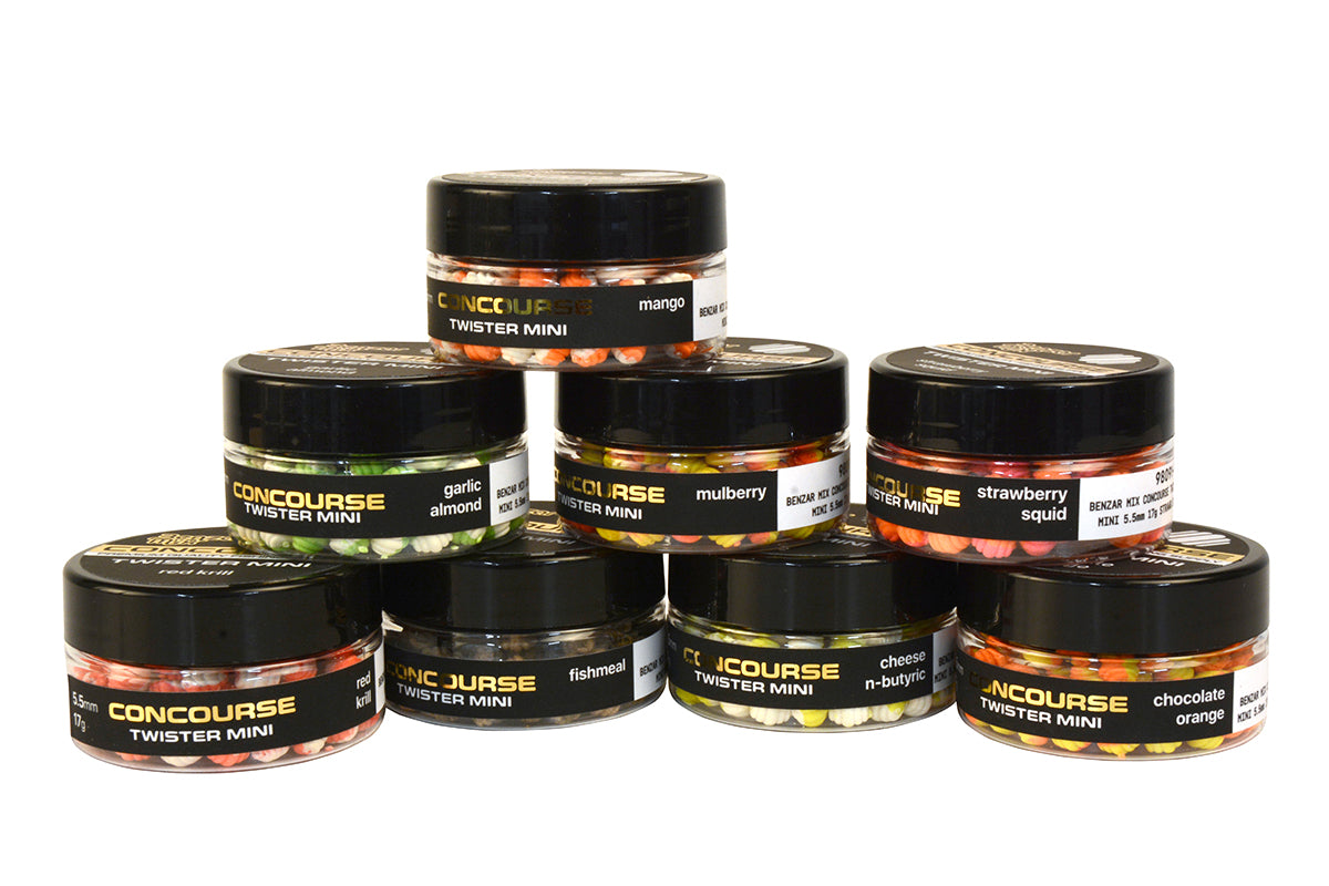 Wafters Benzar Mix Concourse Twister Mini 5,5 mm