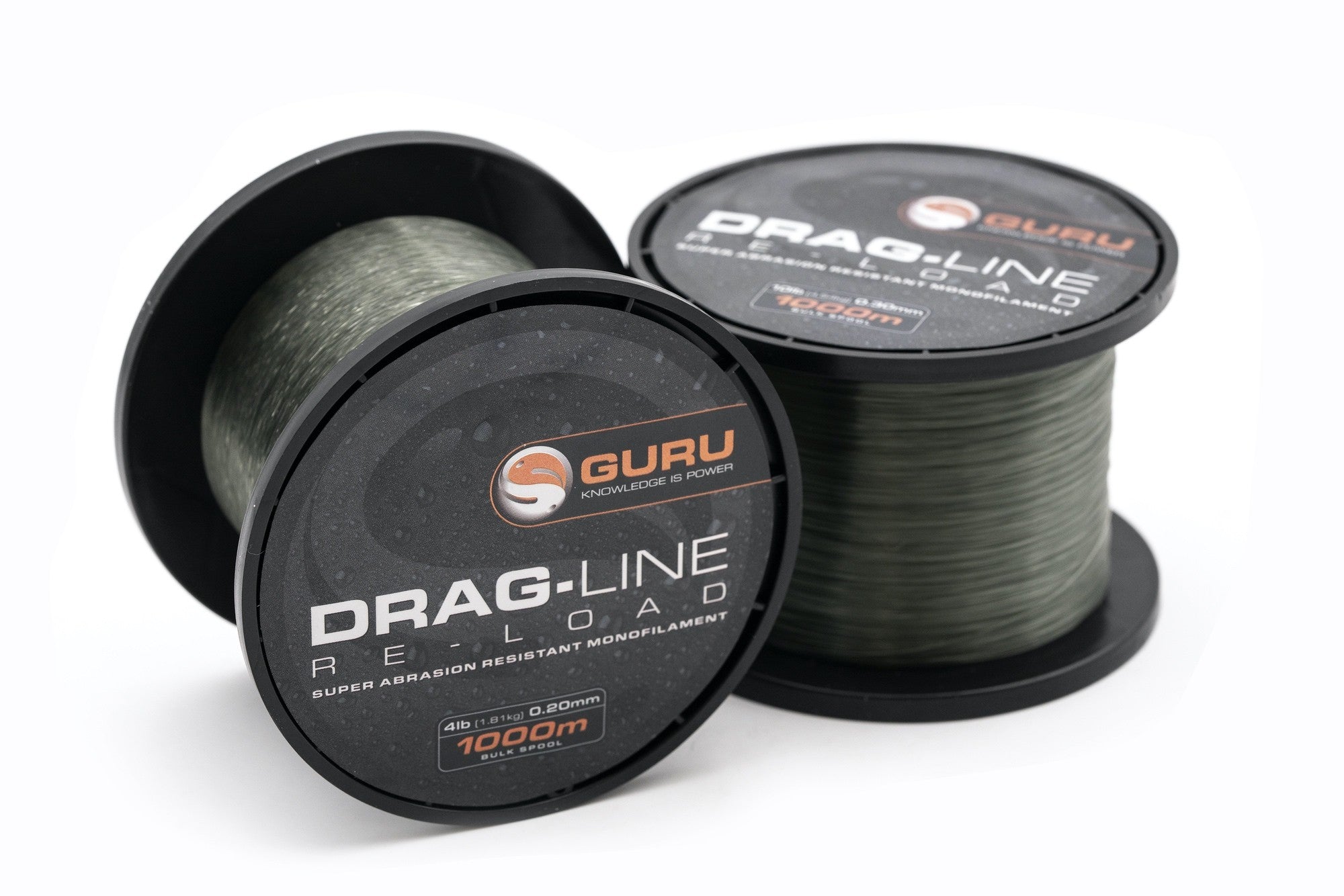FIR DRAG LINE 0,25MM/6LB/1000M