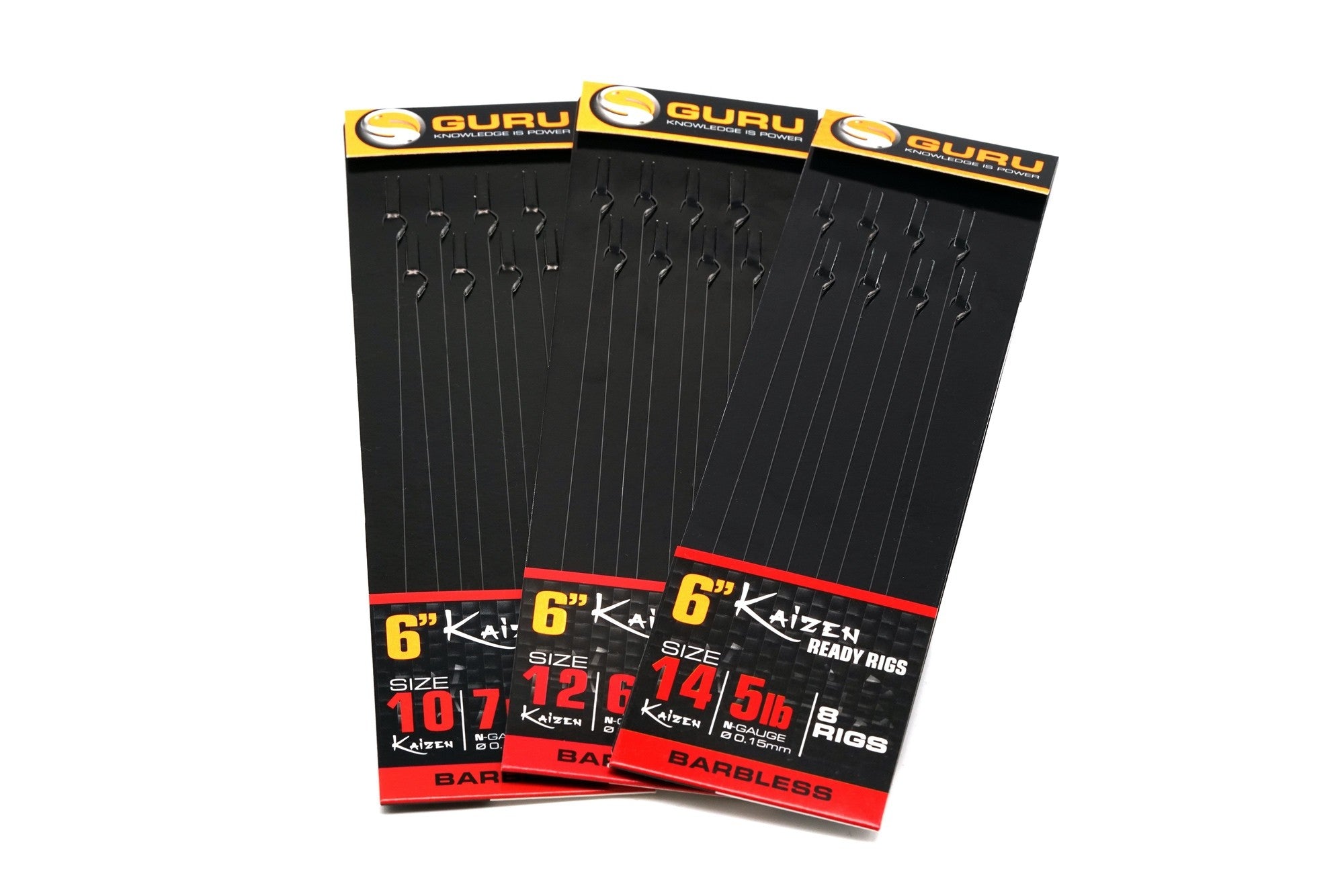 MONT. CARLIG KAIZEN POLE NR.18 013MM/15CM 8BUC/PL