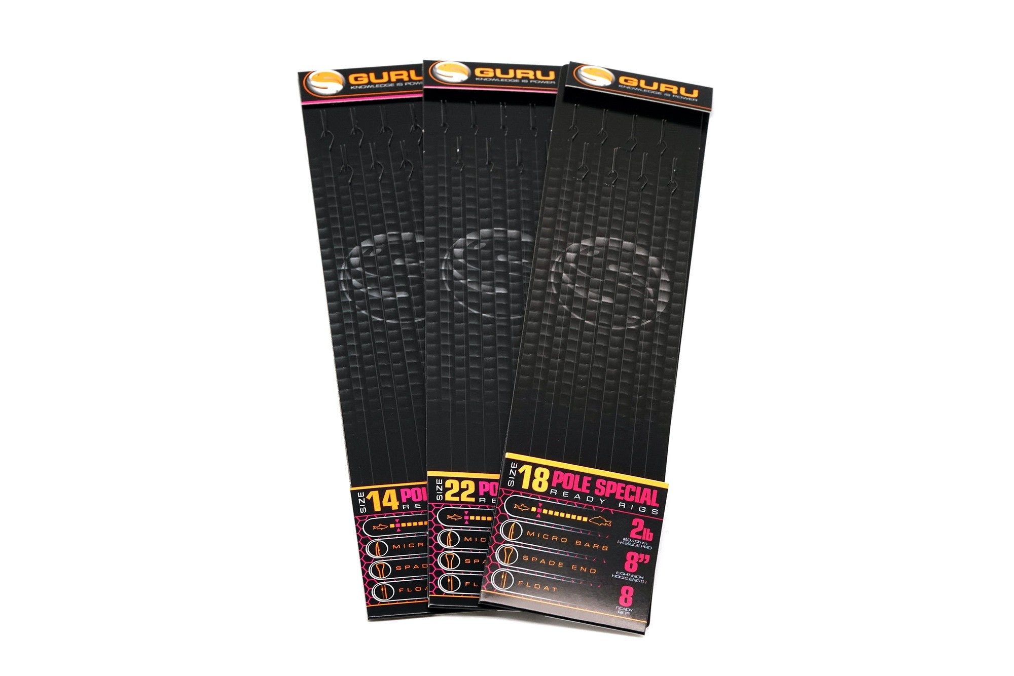 MONT. CARLIG QM1 BAIT BANDS NR.14 019MM 8BUC/PL