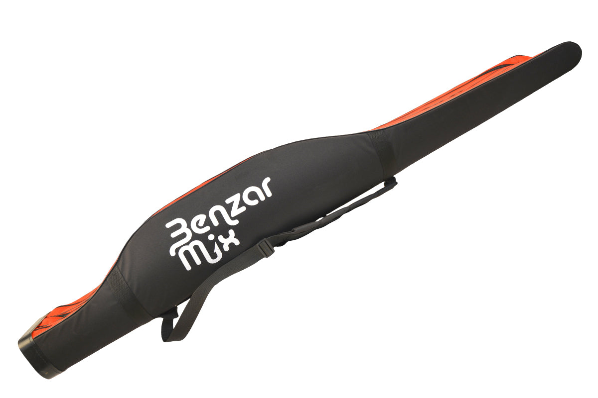 Husă rigidă Benzar pentru 3 lansete, 190 cm