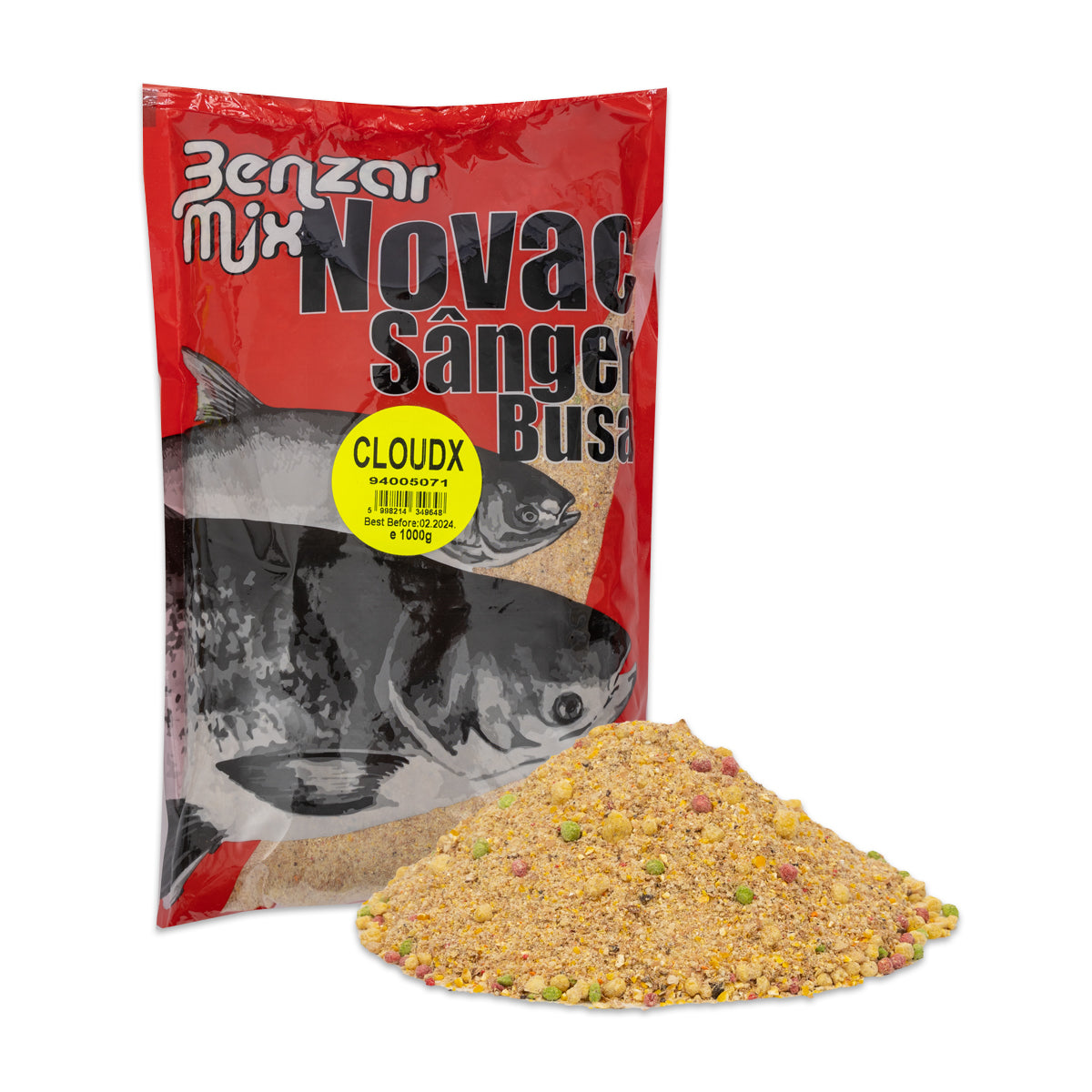 Nadă Benzar Mix CloudX 1 kg
